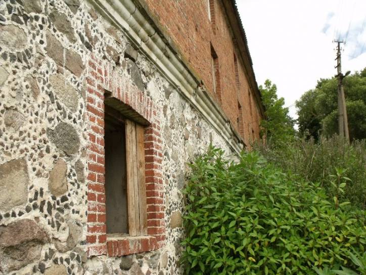 Łużki. Młyn wodny 