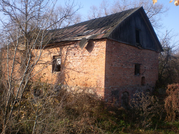Radziuki. Water-mill 