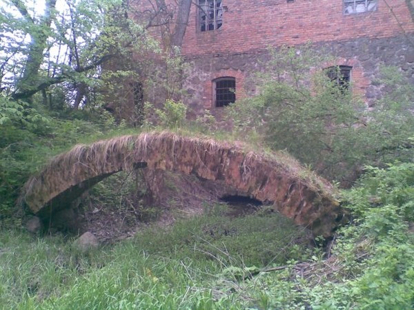 Radziuki. Water-mill 