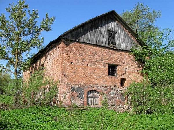 Radziuki. Water-mill 