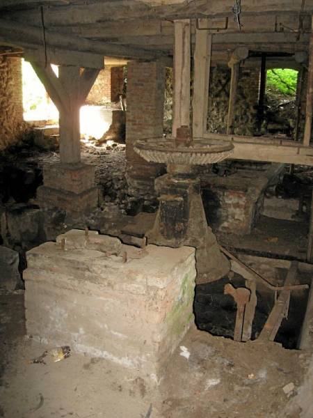 Radziuki. Water-mill 