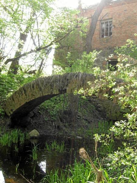 Radziuki. Water-mill 