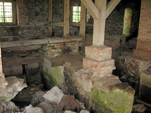 Radziuki. Water-mill 