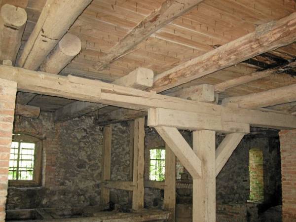 Radziuki. Water-mill 