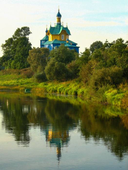  - Церковь Успения Пресвятой Богородицы. 