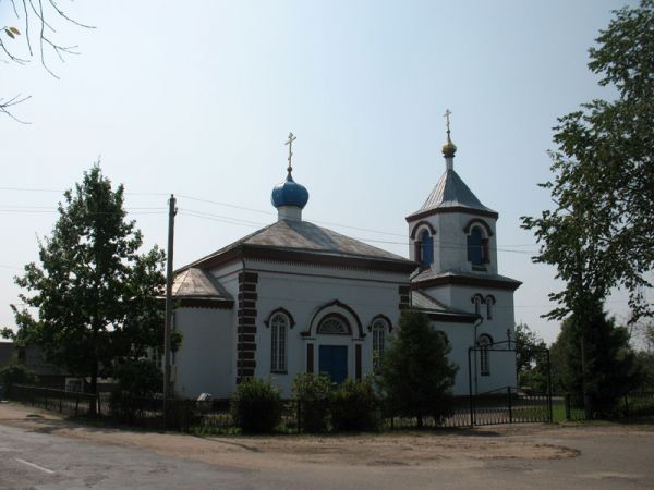 Szarkowszczyzna. Cerkiew Ikony Matki Boskiej Pocieszycielki Strapionych