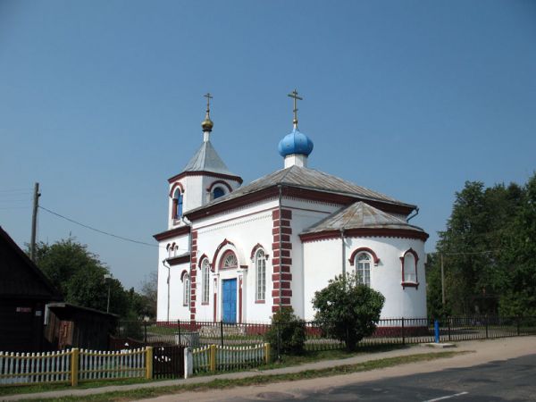 Šarkaŭščyna. Orthodox church of St. Mary