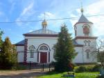miasteczko Szarkowszczyzna - Cerkiew Ikony Matki Boskiej Pocieszycielki Strapionych