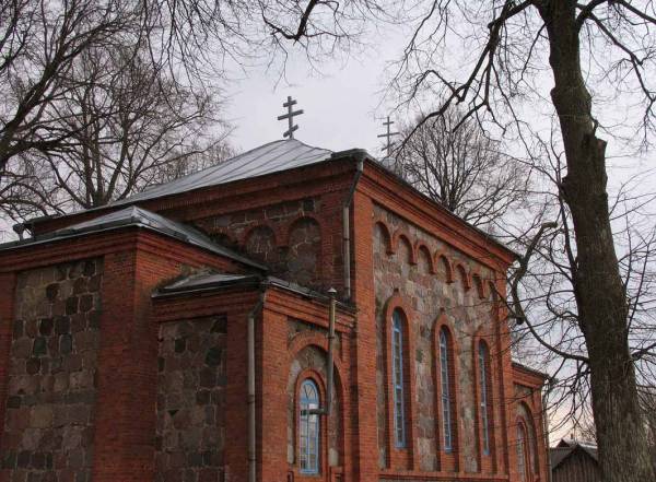 Laskowicze. Cerkiew Sergiusza z Radoneża