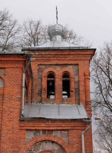 Laskowicze. Cerkiew Sergiusza z Radoneża