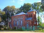 wieś Laskowicze - Cerkiew Sergiusza z Radoneża
