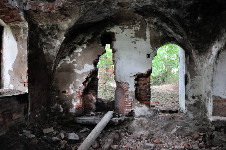Лескавічы. Сядзіба Хлюдзінскіх