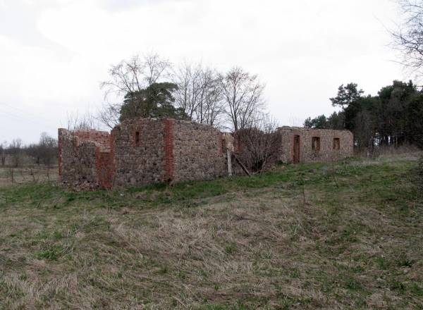 Laskowicze. Dwór Chludzińskich