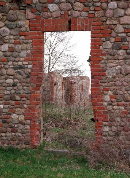 Лескавічы. Сядзіба Хлюдзінскіх