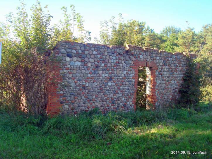 Лескавічы. Сядзіба Хлюдзінскіх