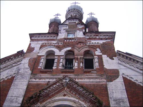 Łowża. Cerkiew Zaśnięcia NMP
