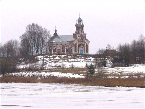 Łowża. Cerkiew Zaśnięcia NMP