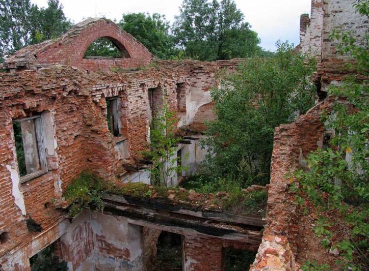 Obal. Manor of Hrabnicki