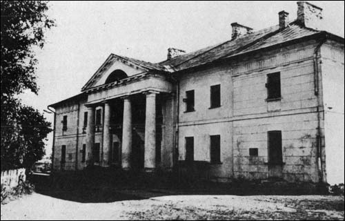 Obal. Manor of Hrabnicki