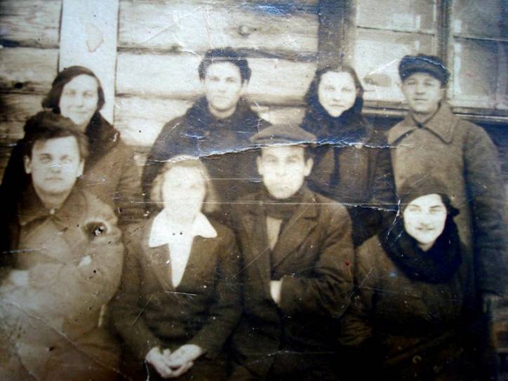 Bobynicze |  Wieś na starych fotografiach . 