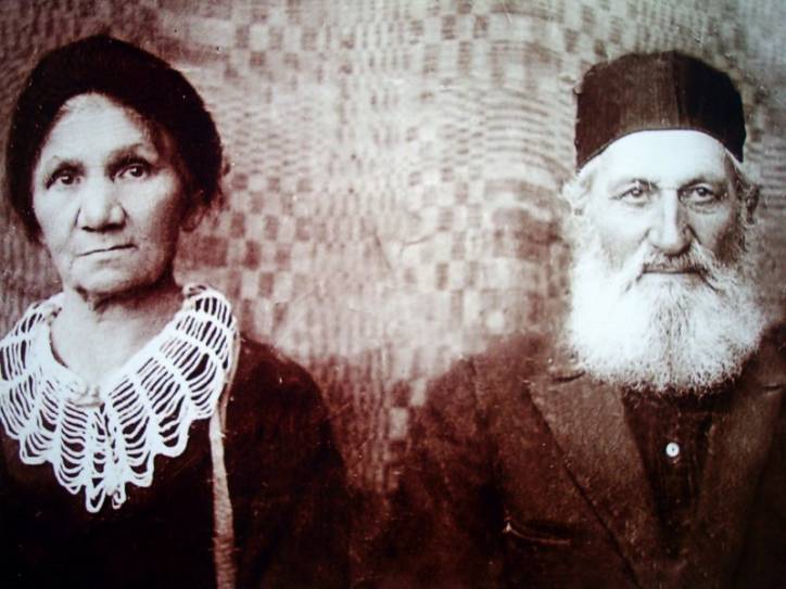 Babyničy. Old photos of the village 