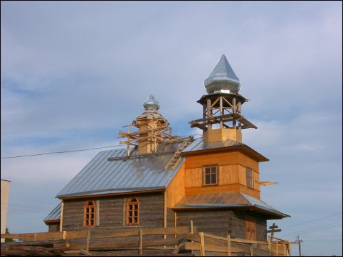 Kochanowo. W miasteczku 