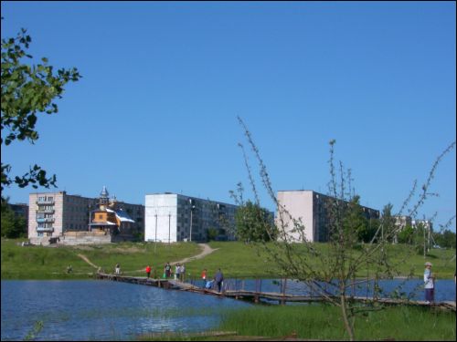 Kochanowo. W miasteczku 