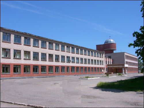 Kochanowo. W miasteczku 