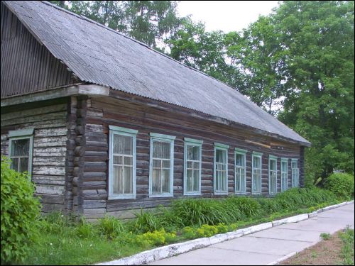 Kochanowo. W miasteczku 