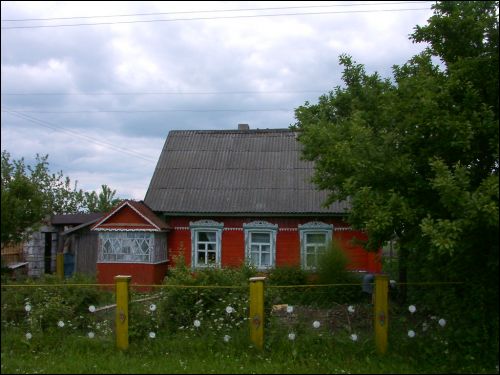 Kochanowo. W miasteczku 
