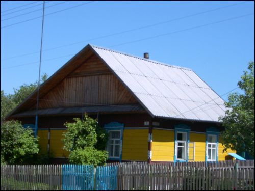 Kochanowo. W miasteczku 
