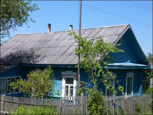 Kochanowo. W miasteczku 
