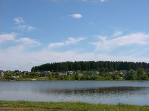 Kochanowo. W miasteczku 