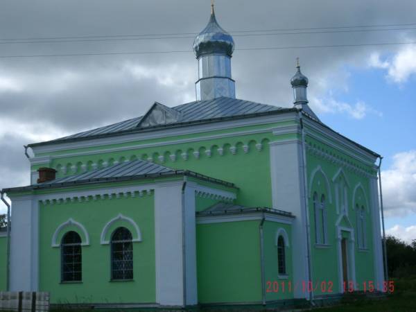 Manastyr. Orthodox church of the Holy Trinity
