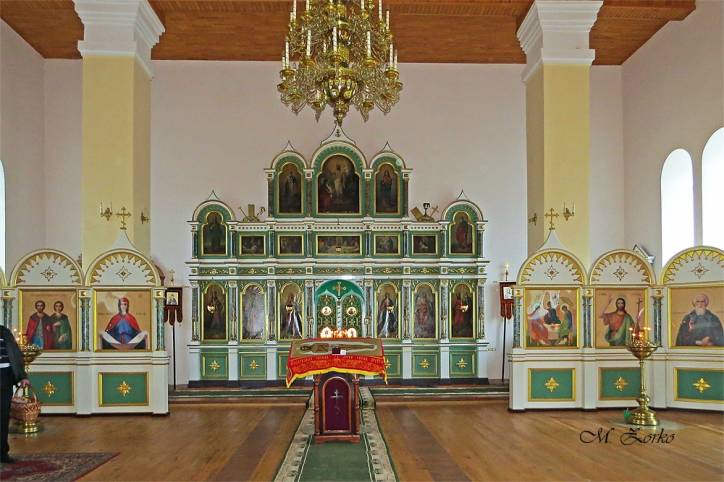 Manastyr. Orthodox church of the Holy Trinity