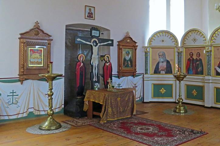 Manastyr. Orthodox church of the Holy Trinity