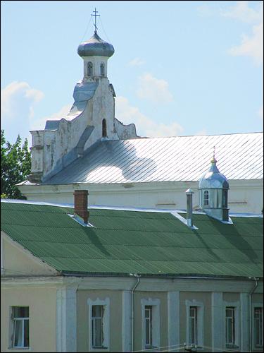  - Церковь Покрова Пресвятой Богородицы. Фрагмент