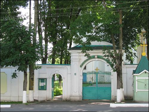  - Церковь Покрова Пресвятой Богородицы. Брама