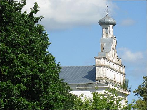  - Церковь Покрова Пресвятой Богородицы. Фрагмент