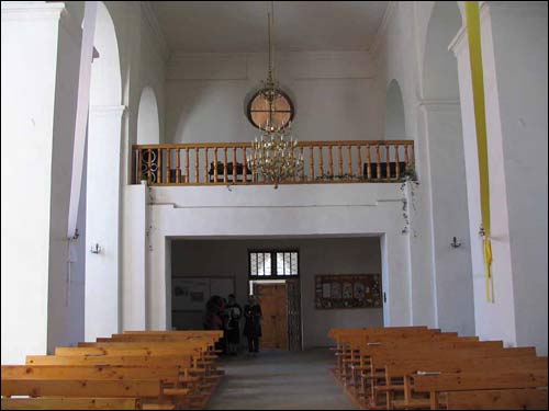  - Catholic church of St. Anthony of Padua. Central nave