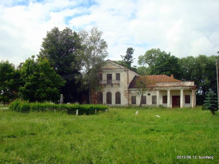 Arechaŭna. Manor of Hrabnicki