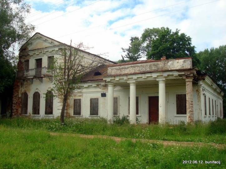 Arechaŭna. Manor of Hrabnicki