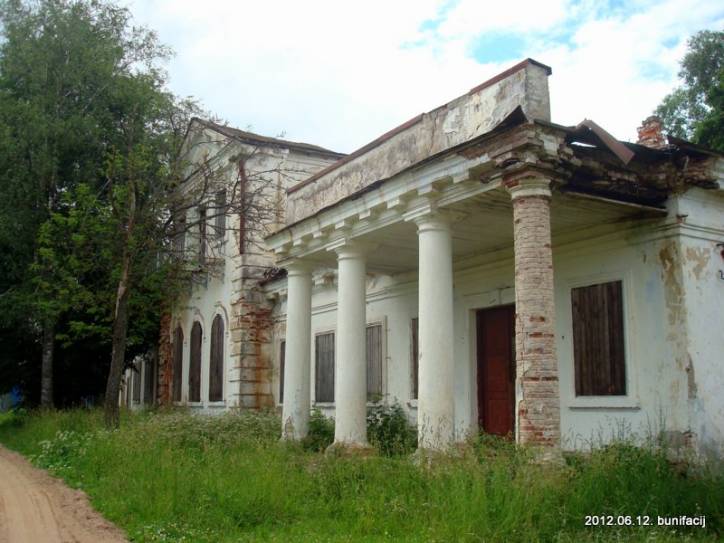 Arechaŭna. Manor of Hrabnicki