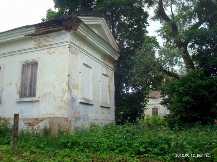 Arechaŭna. Manor of Hrabnicki