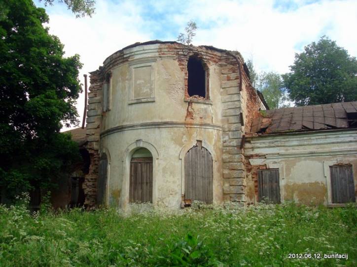 Arechaŭna. Manor of Hrabnicki