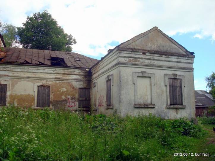 Arechaŭna. Manor of Hrabnicki