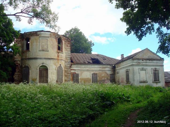 Arechaŭna. Manor of Hrabnicki