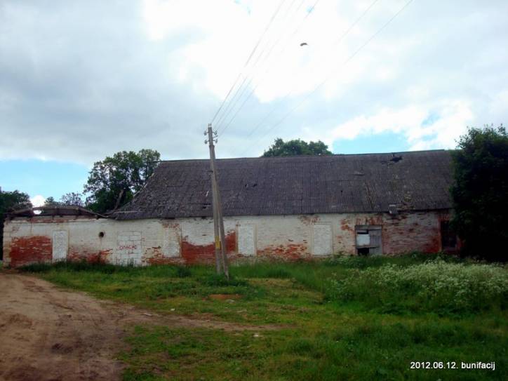 Arechaŭna. Manor of Hrabnicki
