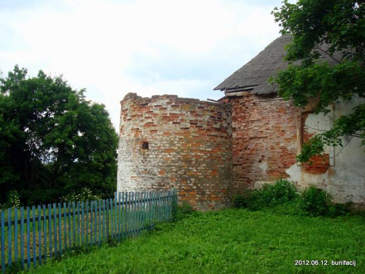 Arechaŭna. Manor of Hrabnicki