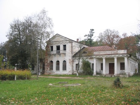 Orzechowno. Zespół dworsko-parkowy 